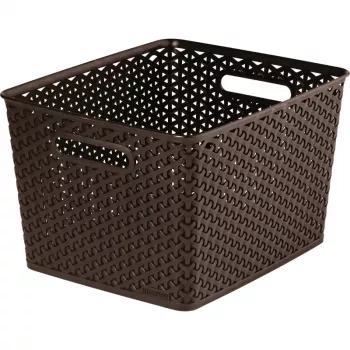 CURVER Basket My Style L 18L Dark Brown