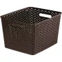 CURVER Basket My Style L 18L Dark Brown