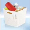 CURVER My Style Square 25L Storage Basket Dark Brown 32.5x32.5x28cm