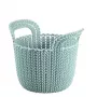 CURVER Basket Knit XS Round 3L 23x19x19 cm Blue