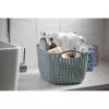 CURVER Knit XS Rectangular Storage Basket 3L 25x18x14 cm Light Purple