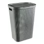CURVER Infinity Recycled 60L Storage Bin 44x35x60cm Dark Grey