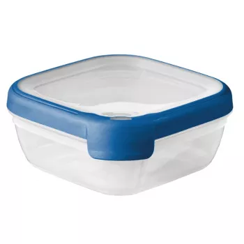 CURVER Grand Chef Eco Square Food Dish 0.75L Borosilicate Glass 15x15x6.5cm