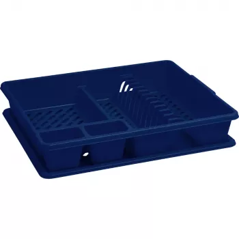 Curver Dish Dryer 45x38x8.8cm Dark Blue
