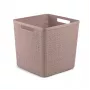 CURVER Basket Jute Square 17L 28x28x27cm Pink