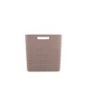 CURVER Basket Jute Square 17L 28x28x27cm Pink