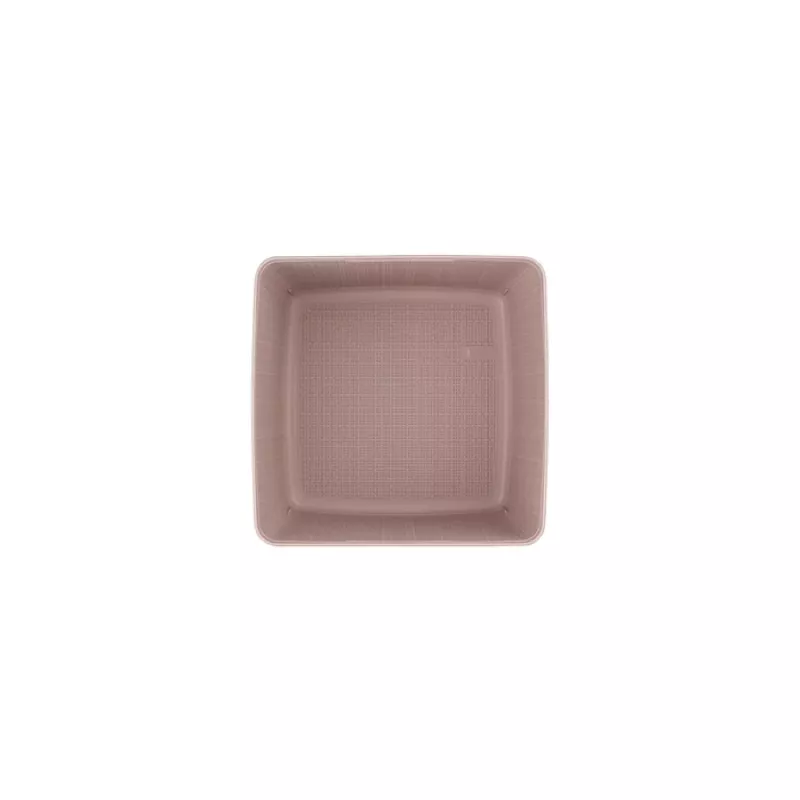 CURVER Basket Jute Square 17L 28x28x27cm Pink