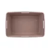 CURVER Laundry Basket Jute 46L 59x39x26cm Pink