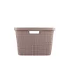 CURVER Laundry Basket Jute 46L 59x39x26cm Pink