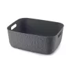 CURVER Softex Basket M 12.5L Dark Grey 37.9x29.2x14.3cm