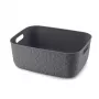 CURVER Softex Basket M 12.5L Dark Grey 37.9x29.2x14.3cm