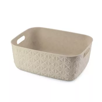 CURVER Basket Softex M 12.5L Chalk White
