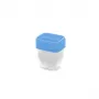 CURVER Rectangular Food Container Set 5x0.25L Vedo Transparent Blue