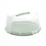 CURVER Round Cake Transport Box Ø34.7x15.6 cm Green