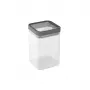 Curver Kara Dry Food Storage Container 1.2L Transparent/Dark Grey