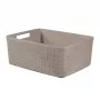 CURVER Basket Jute M 12L 36x28x15cm Beige