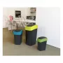 CURVER Flip Bin 45L Waste Bin Black/Yellow