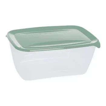 CURVER Fresh&Go Rectangular Food Container 5L Green