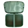 CURVER Snap Box Rectangular Food Storage Container with Divider 1.8L Green