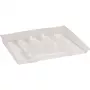 CURVER Smart Cuisine Oval Baking Dish 30x42x6.4 cm Transparent Opal Glass