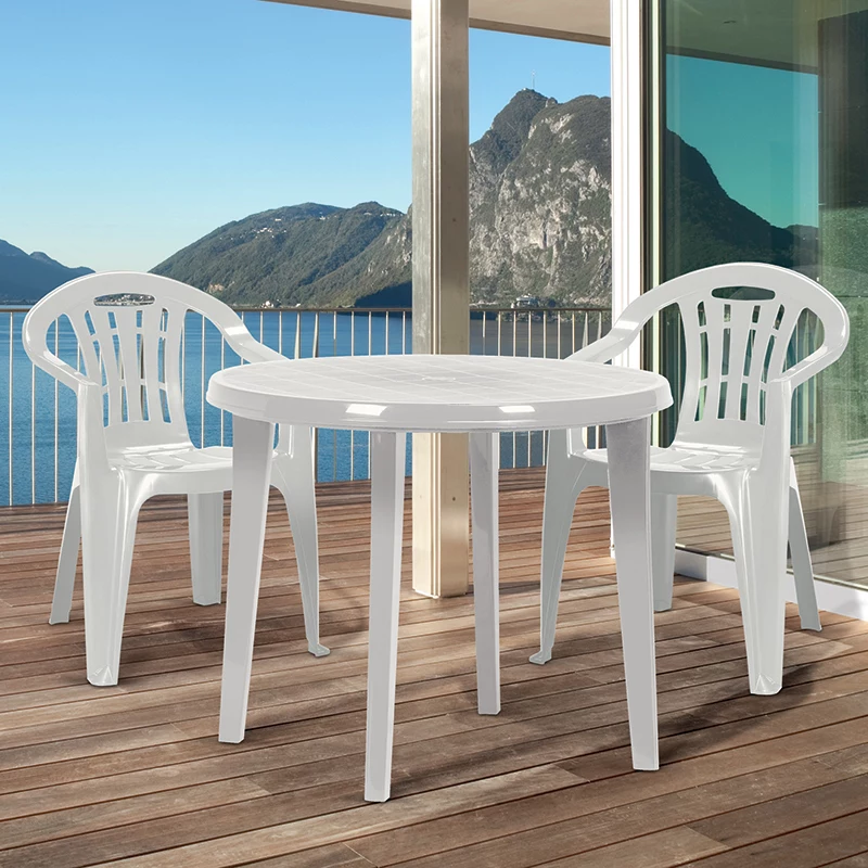 Keter Garden Table Lisa White