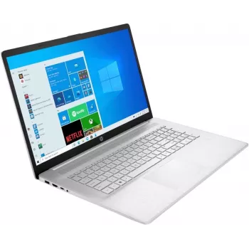 HP 17-CN0XXX 17.3 inch HD+ Laptop - Intel Celeron N4020, 8GB RAM, 256GB SSD, Windows 11 Home, Natural Silver Laptop HP 17-CN0XXX / Celeron / RAM 8 GB / SSD Drive / 17,3″ HD+