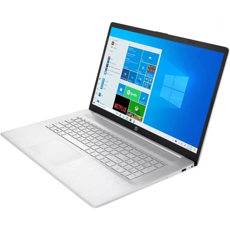 HP 17-CN0XXX 17.3 inch HD+ Laptop - Intel Celeron N4020, 8GB RAM, 256GB SSD, Windows 11 Home, Natural Silver Laptop HP 17-CN0XXX / Celeron / RAM 8 GB / SSD Drive / 17,3″ HD+
