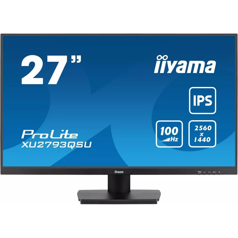 DRUGO Monitor Iiyama Prolite XU2793QSU-B7 27 inch WQHD IPS 75Hz FreeSync