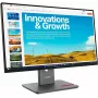 Lenovo ThinkVision P24qD-40 23.8 inch QHD IPS Monitor with USB-C 75W, HDMI, DP, Height Adjustable, Black Monitor Lenovo Thinkvision P24QD-40