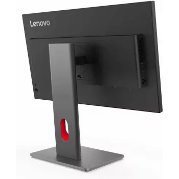 Lenovo ThinkVision P24qD-40 23.8 inch QHD IPS Monitor with USB-C 75W, HDMI, DP, Height Adjustable, Black Monitor Lenovo Thinkvision P24QD-40