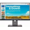 Lenovo ThinkVision P24qD-40 23.8 inch QHD IPS Monitor with USB-C 75W, HDMI, DP, Height Adjustable, Black Monitor Lenovo Thinkvision P24QD-40