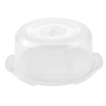 KEEEPER Cake Transport Box Fabrizio Ø37x15cm 7.5L White
