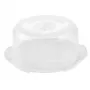 KEEEPER Cake Transport Box Fabrizio Ø37x15cm 7.5L White