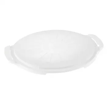 KEEEPER Cake Transport Box Fabrizio Ø37x15cm 7.5L White