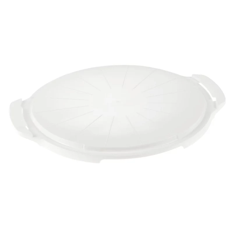 KEEEPER Cake Transport Box Fabrizio Ø37x15cm 7.5L White