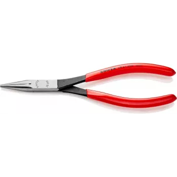 KNIPEX Installation Pliers 200 mm Flat Jaws Multi-Component Grips