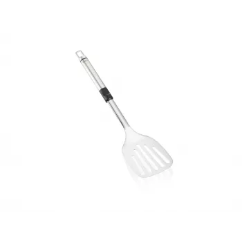 LEIFHEIT ProLine Spatula with Nylon Head and Stainless Steel Handle, Heat-Resistant up to 160°C, Dishwasher Safe