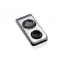 LEIFHEIT Egg Cutter Combi ProLine 2-in-1 Slicer & Wedger, Stainless Steel Wires, Non-slip Base, White/Grey