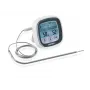 LEIFHEIT Digital Thermometer for Frying and Grilling with Stainless Steel Probe, Timer, and Preset Meat Programs