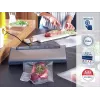 LEIFHEIT Vacu Power 500 Vacuum Sealer, 120 W, White/Grey, Includes 10 Bags and Vacuum Hose