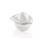 LEIFHEIT Citrus Juicer Manual Citrus Press 0.5L with 2 Cones, Sieve, Measuring Scale, Non-Slip Base, Dishwasher Safe