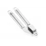 LEIFHEIT Garlic Press Sterling Stainless Steel Lever Action with Integrated Cleaning Tool