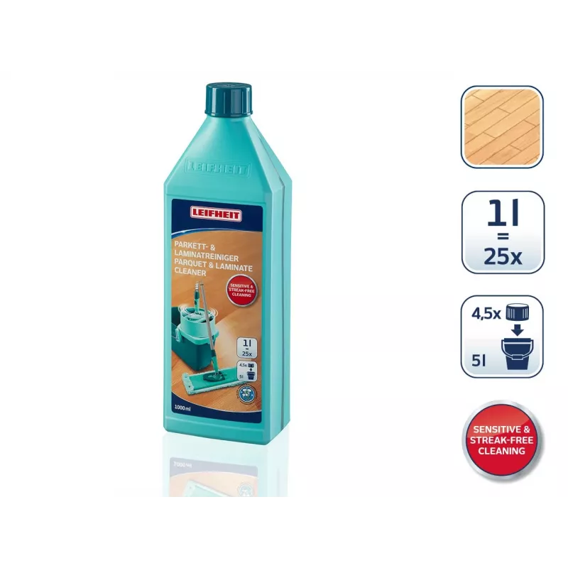 LEIFHEIT Laminate and Parquet Cleaner Concentrate 1L