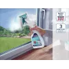 LEIFHEIT Window Cleaner Concentrate with Detergent, 500 ml, Streak-Free Formula for Windows, Mirrors, Glass, Shower Cabins, Tiles, Compatible with Window Vacuums and Manual Cleaning