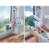 LEIFHEIT Window Cleaner Concentrate with Detergent, 500 ml, Streak-Free Formula for Windows, Mirrors, Glass, Shower Cabins, Tiles, Compatible with Window Vacuums and Manual Cleaning