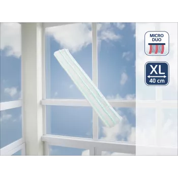 LEIFHEIT Window Slider XL micro duo 40cm Window Squeegee