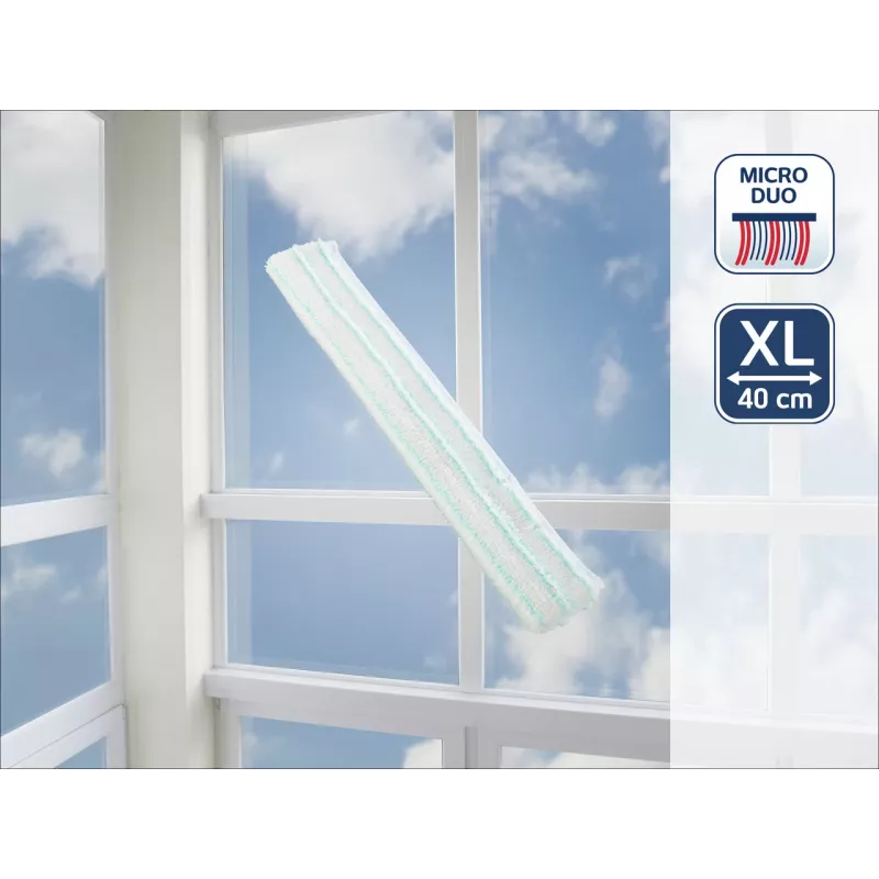 LEIFHEIT Window Slider XL micro duo 40cm Window Squeegee