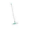 LEIFHEIT Profi XL Micro Duo Floor Wiper with Steel Handle, 42 cm