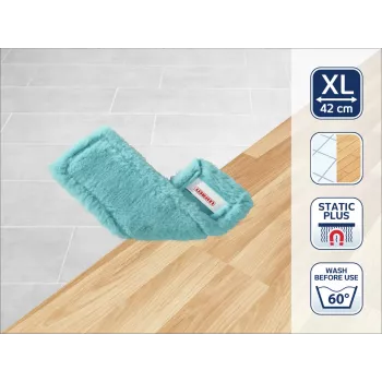 LEIFHEIT Profi XL Static Plus 42cm Dry Floor Wiper