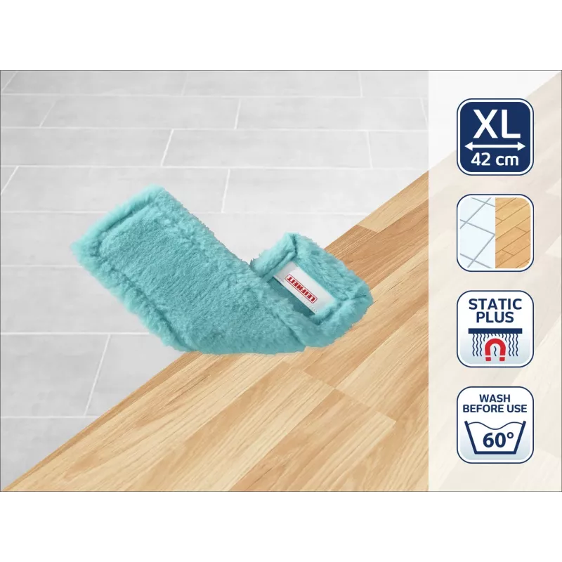 LEIFHEIT Profi XL Static Plus 42cm Dry Floor Wiper